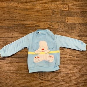 Vintage Tiny Tots Sweater